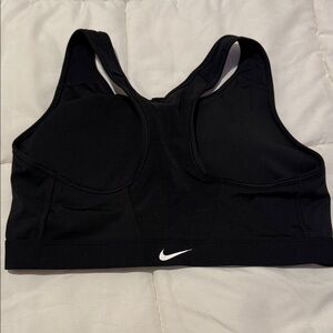 Nike Black Racerback Sports Top